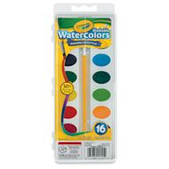 Crayola Washable Watercolor Pan Sets 