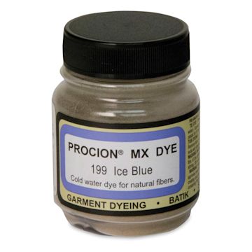 Open in modal - Jacquard Procion MX Fiber Reactive Cold Water Dye - Ice Blue, 2/3 oz jar