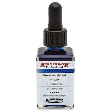 Open in modal - Schmincke Aero Color Professional Airbrush Color - 28 ml, Ultramarine