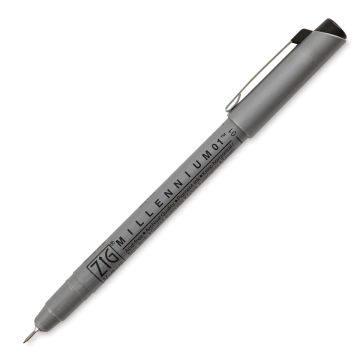 Kuretake Zig Millennium Fineliner Pen - Black | Utrecht Art Supplies