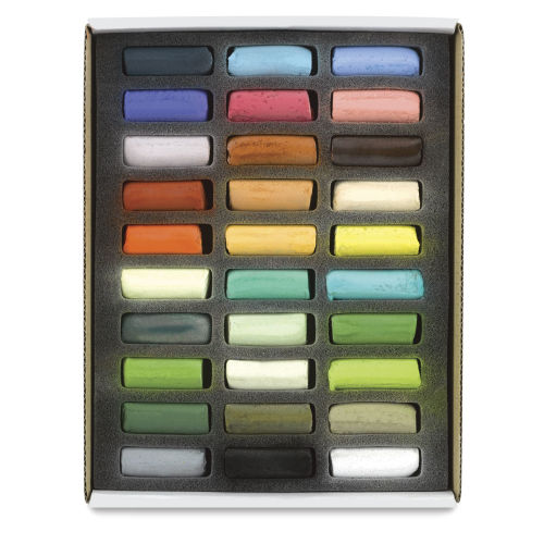 Sennelier Pastel Full Stick Set - Iridescent Colors - Set of 24
