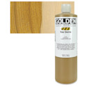 Golden Fluid Acrylics - Raw Sienna, 16 oz bottle