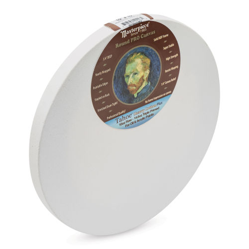 Round Canvas Stretchers  Oval Canvas Stretchers, Painting Panels