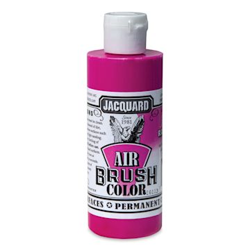 Open in modal - Jacquard Airbrush Paint - 4 oz, Fluorescent Raspberry