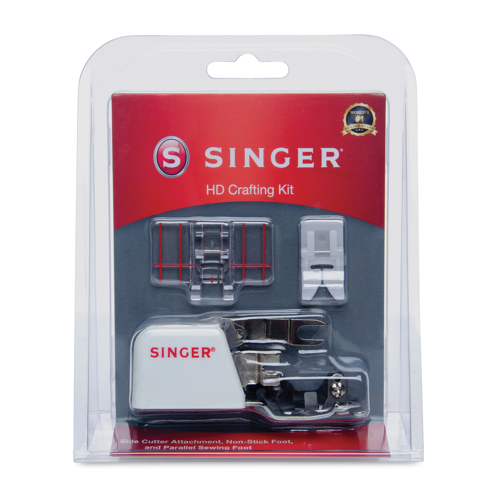 Singer Garment Sewing Presser Foot Kit