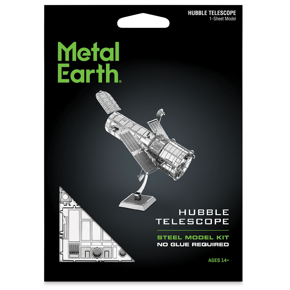 Fascinations Metal Earth NASA Hubble Telescope 3D laser cut Steel Model Kit