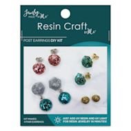 Jewelry Made By Me Post Earrings UV Resin DIY Kit