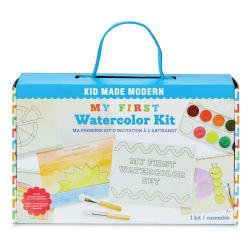 Kid Made Modern My First Watercolor Kit (Front of packaging)