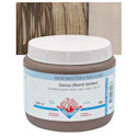 Old Holland New Masters Acrylic Gesso - Burnt Umber, 500 ml jar