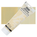 Pebeo High Viscosity Acrylics - Buff Titanium, 250 ml tube