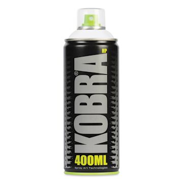 Open in modal - Kobra High Pressure Spray Paint - Light Grey, 400 ml