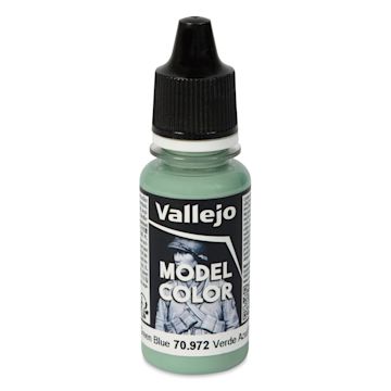 Open in modal - Vallejo Acrylic Model Color Paint - Light Green Blue, 18 ml