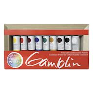 Gamblin Artist's Oil Color - Set of 9, Artist's Colors, 37 ml Tubes