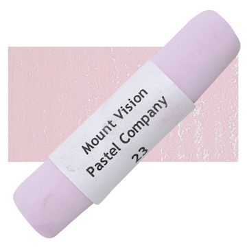 Open in modal - Mount Vision Handmade Pastel - Rose Violet 23 pastel and swatch