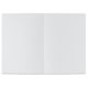 Fabriano Ecoqua Plus Glue-Bound Notebook - Black, 5-4/5" x 8-1/4", Dot Grid, open