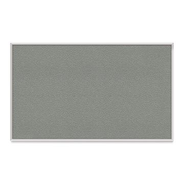Open in modal - Ghent PremaTak Tackboard - 24" x 36", Stone, Vinyl, Aluminum Frame
