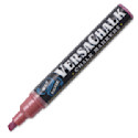 VersaChalk Wet Erase Liquid Chalk Marker - Metallic Ruby Red, 5 mm, Fine Tip