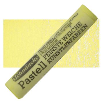 Open in modal - Schmincke Soft Pastel - Vanadium Yellow Light M pastel and swatch