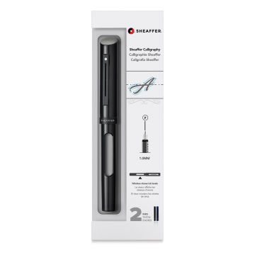 Sheaffer Viewpoint Calligraphy Pens - Front view of Fine Nib package