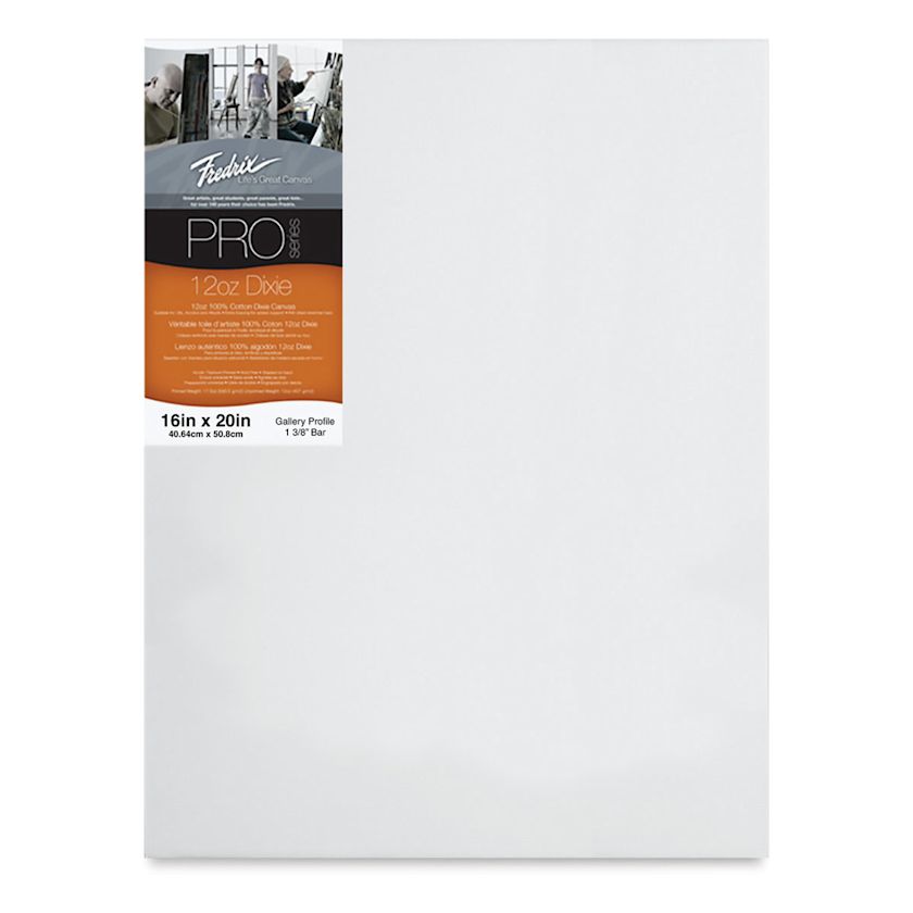 Fredrix Pro Series Dixie Cotton Canvas 