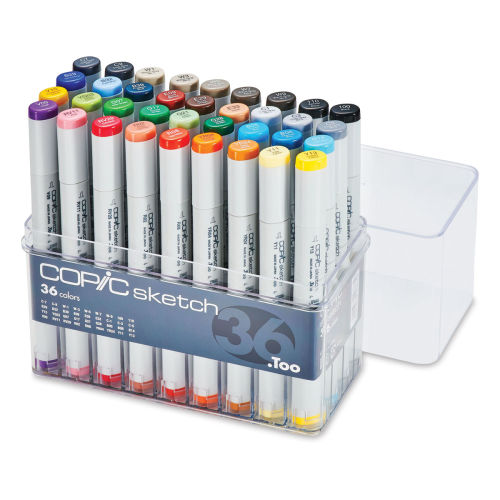Too Copic Sketch Basic 36-Color Set Multicolor Illustration Markers Marker  Marker Pen