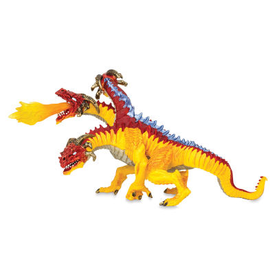 Safari Ltd Fire Dragon Mythical Animal Figurine