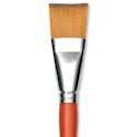 Raphael Golden Kaerell Brush - Flat, Short Handle, Size 24