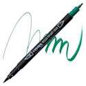 Lyra Aqua Brush Duo Marker - Mineral Green 058
