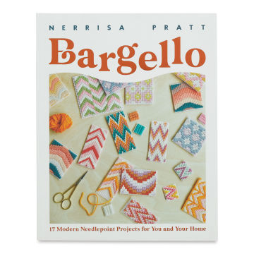 Bargello: 17 Modern Needlepoint Projects for You and Your Home (Book cover)
