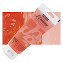 Pebeo High Viscosity Acrylics - Fluorescent Orange, 100 ml tube