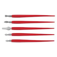 Essdee Scratchboard Scraper Cutter and Handle Set