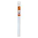 Plastruct Plastic Quarter-Round Rod - Pkg of 5, H  W  L