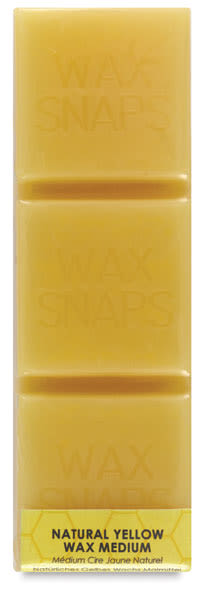 Yellow Wax Medium Snaps