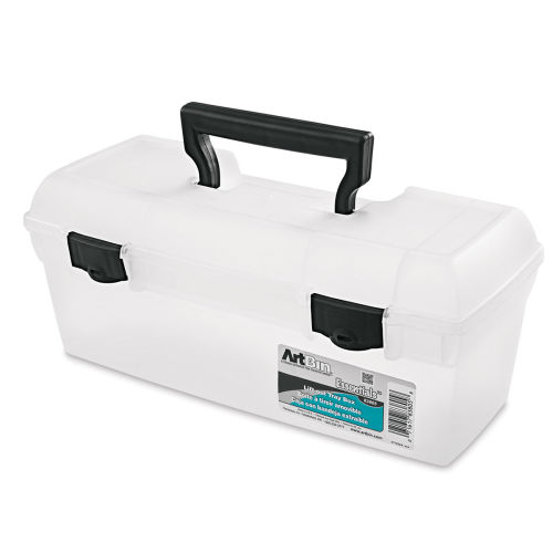 ArtBin Essentials Translucent Lift-Out Tray Box, 13