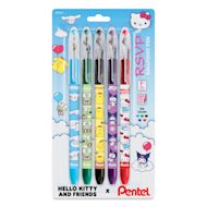 Pentel RSVP Colors Ballpoint Pen Set