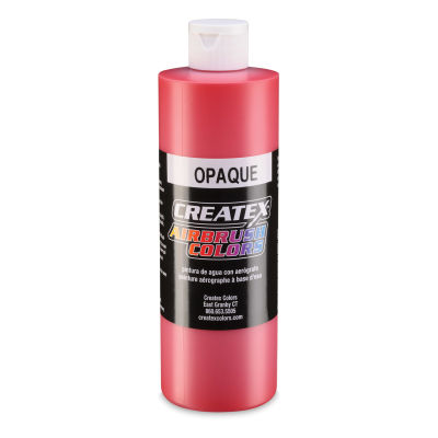 Createx Airbrush Color - 16 oz, Opaque Red