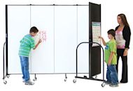 Screenflex Dry Erase Room Divider