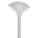 Silver Brush Silverwhite Synthetic - Short Handle, Size 2