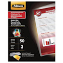 Fellowes ImageLast Thermal Laminating Pouches - 11-1/2" x 9", 3 ml, Pkg of 50