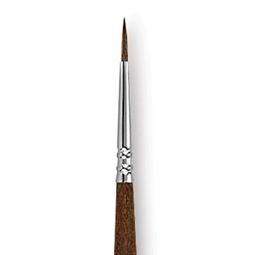 Open in modal - Escoda Versatil Brush - Pointed Round, Size 2, Long Handle close up