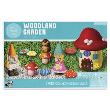 Open in modal - Anker Art Paint Your Own Garden Design Kit - Woodland Garden - front of packaging
