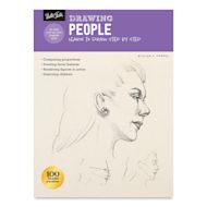 Drawing: People with William F. Powell