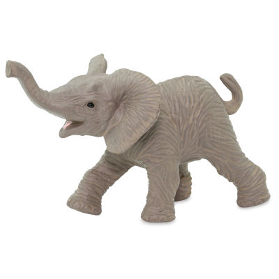 Safari Ltd African Elephant Baby Animal Figurine