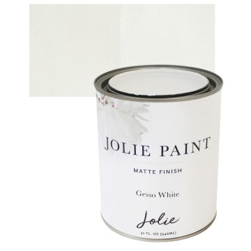 Jolie Matte Finish Paint Gesso White - SuitePieces