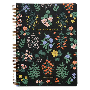 Rifle Paper Co Spiral Notebook - Hawthorne, 6-1/4" x 8-1/4" (front)