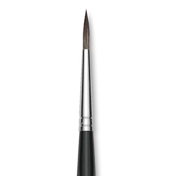 Open in modal - Da Vinci Casaneo Synthetic Squirrel Watercolor Brush - Round, Size 5, Short Handle, Synthetic
