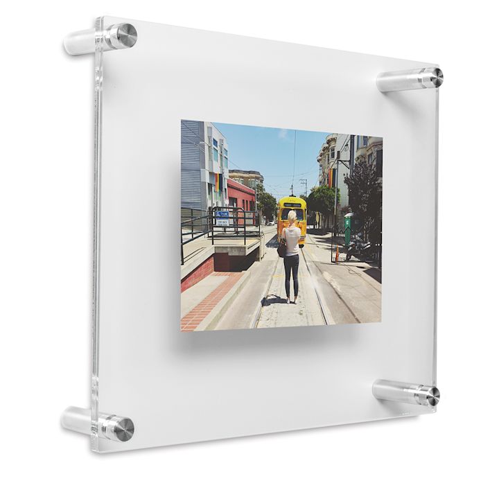 Wexel Art Double Panel Acrylic Display Frames | BLICK Art Materials