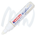 Edding Acrylic Paint Marker - Traffic White 922, Broad