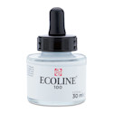 Ecoline Liquid Watercolor with Dropper - White, jar