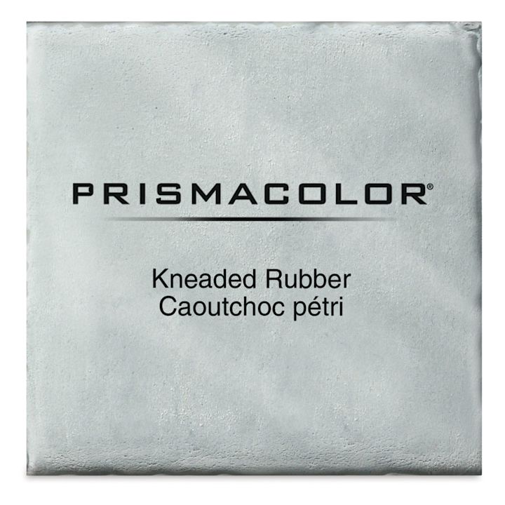 Prismacolor Kneaded Eraser Extra Large, 21/8" x 21/8" x 3/8", Gray